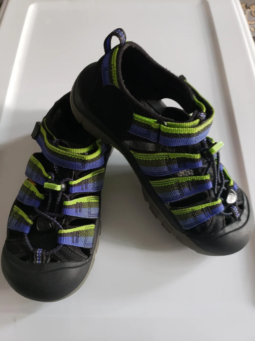KEEN Kids' Blue & Green Sport Sandals
